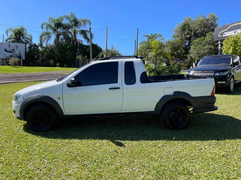 STRADA 1.4 MPI WORKING CE 8V FLEX 2P MANUAL - 2013 - BOM PRINCíPIO