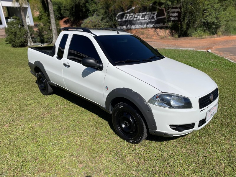 STRADA 1.4 MPI WORKING CE 8V FLEX 2P MANUAL - 2013 - BOM PRINCíPIO