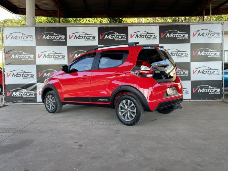 MOBI 1.0 TREKKING 8V FLEX 4P MANUAL - 2021 - PAROBé