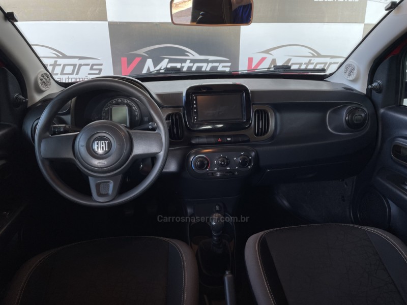 MOBI 1.0 TREKKING 8V FLEX 4P MANUAL - 2021 - PAROBé