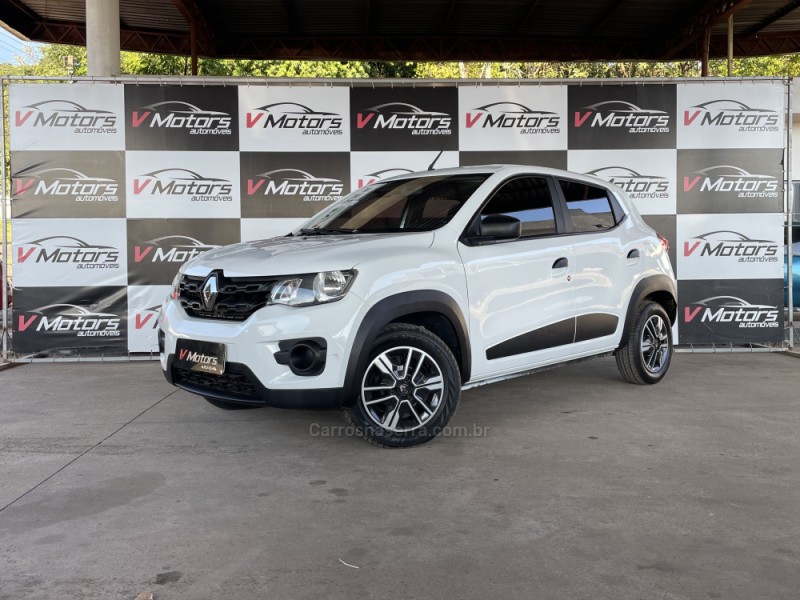 KWID 1.0 12V SCE FLEX ZEN MANUAL - 2019 - PAROBé