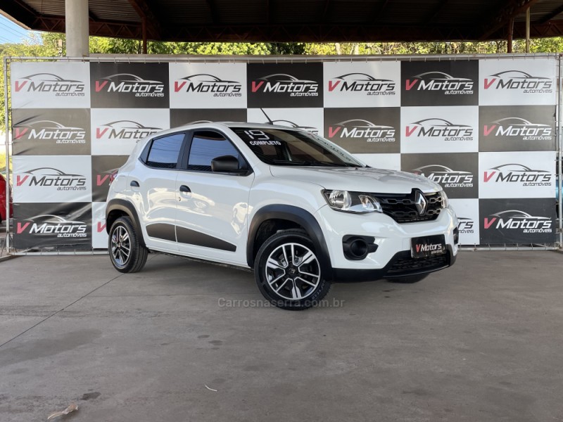 KWID 1.0 12V SCE FLEX ZEN MANUAL - 2019 - PAROBé