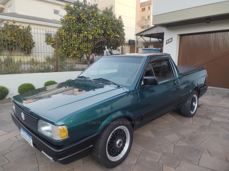 SAVEIRO 1.8 CL CS 8V GASOLINA 2P MANUAL - 1997 - CAXIAS DO SUL