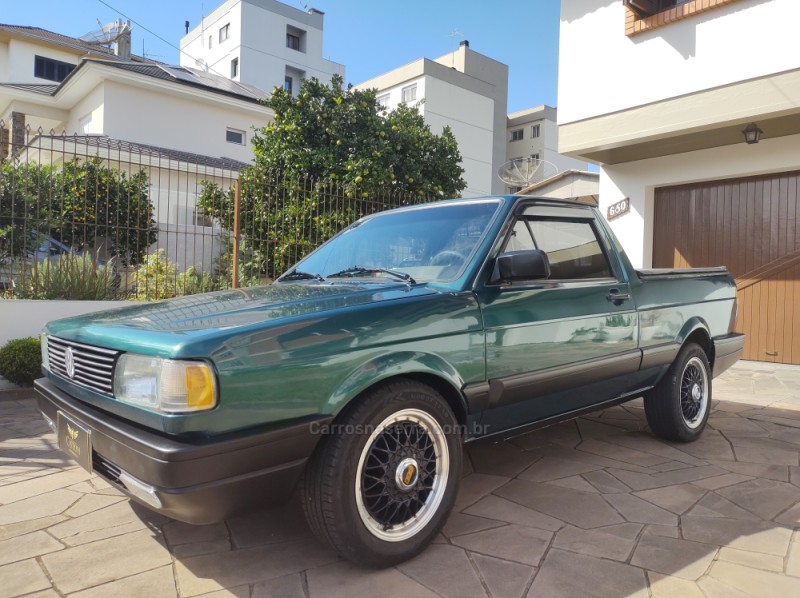 saveiro 1.8 cl cs 8v gasolina 2p manual 1997 caxias do sul