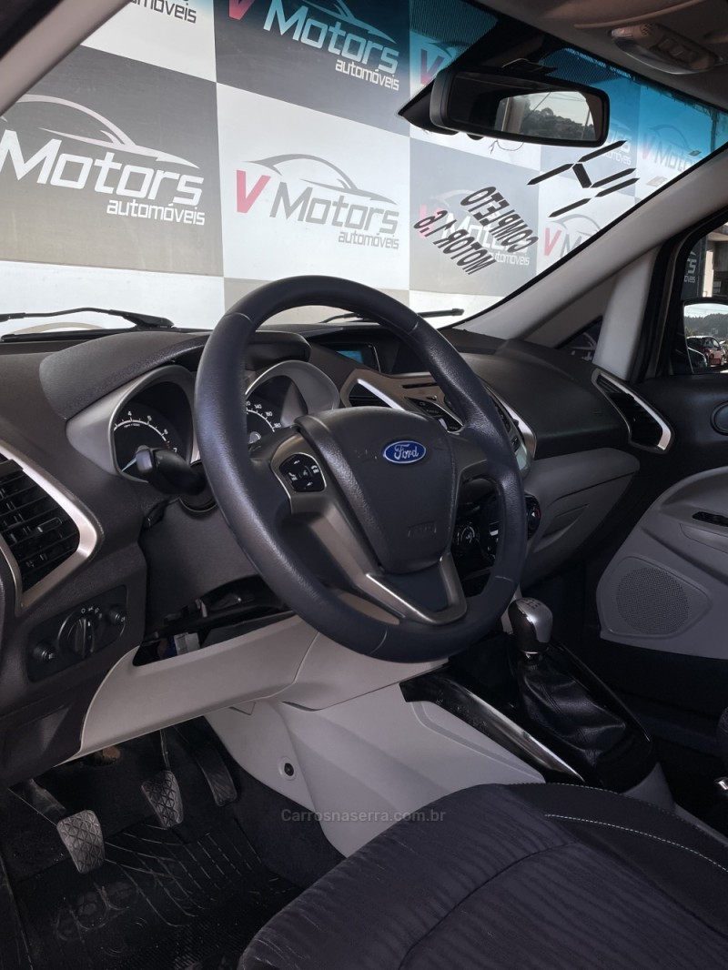 ECOSPORT 1.6 TITANIUM 16V FLEX 4P MANUAL - 2014 - PAROBé