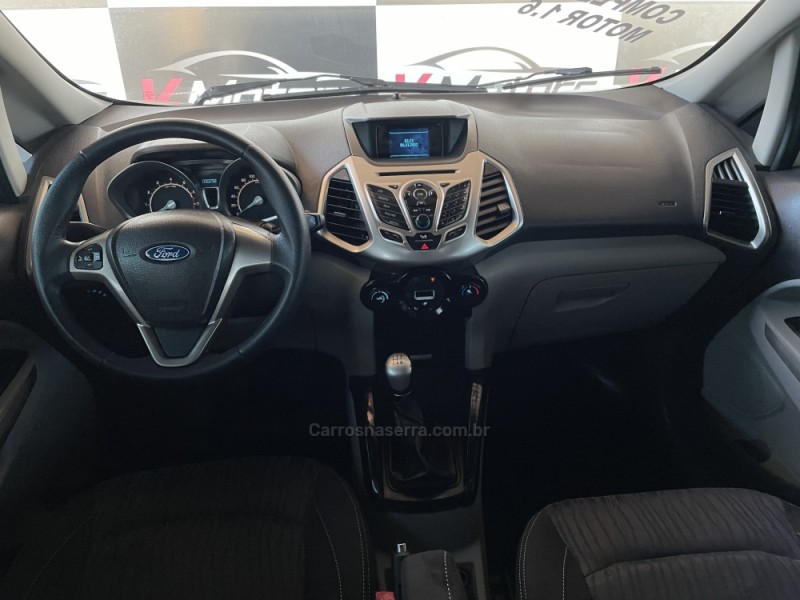 ECOSPORT 1.6 TITANIUM 16V FLEX 4P MANUAL - 2014 - PAROBé