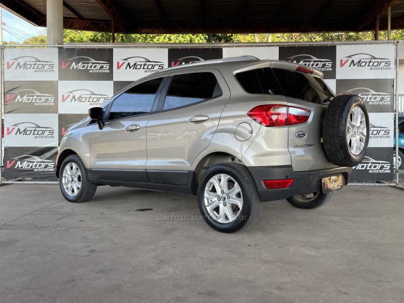 ECOSPORT 1.6 TITANIUM 16V FLEX 4P MANUAL - 2014 - PAROBé