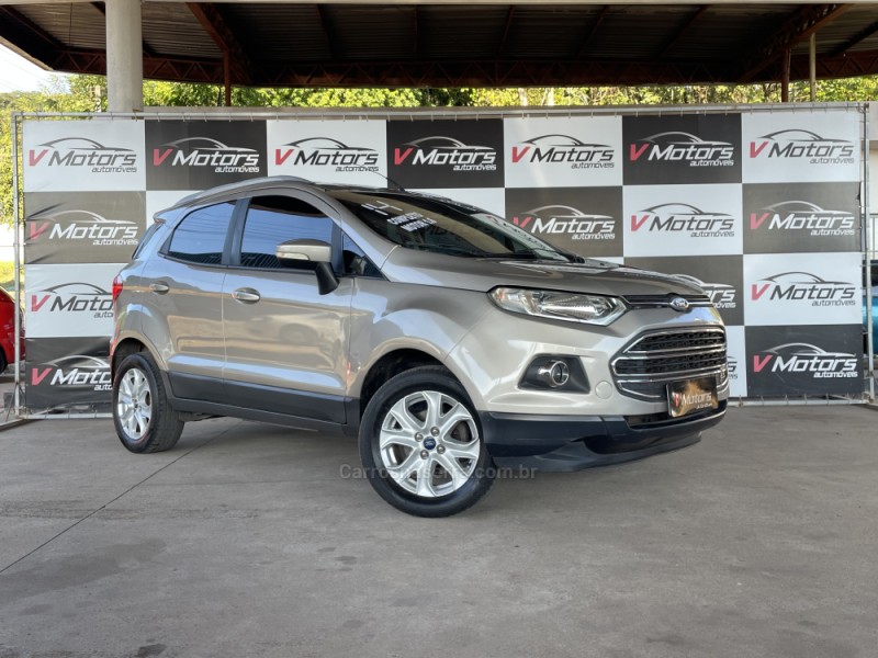 ecosport 1.6 titanium 16v flex 4p manual 2014 parobe