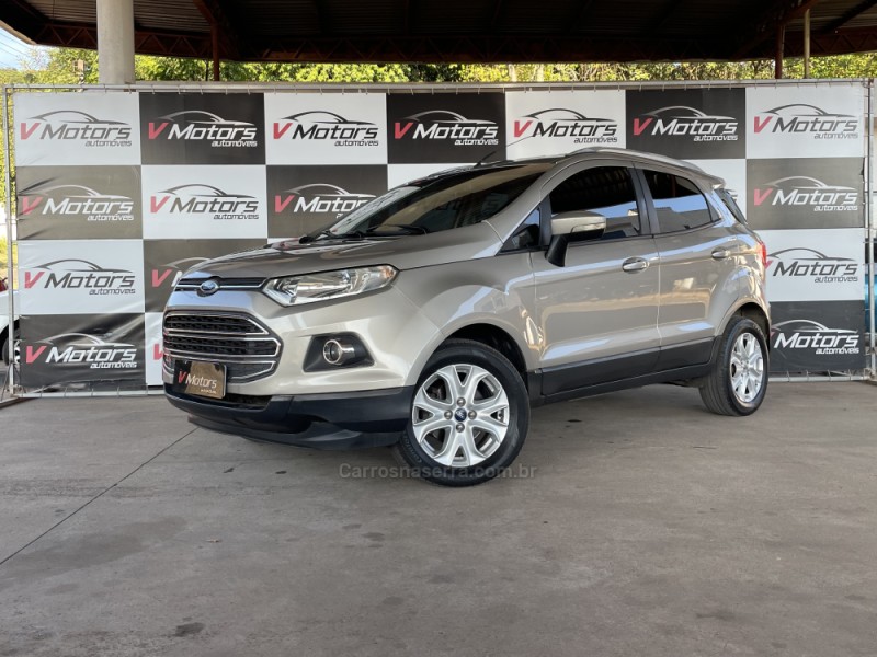 ECOSPORT 1.6 TITANIUM 16V FLEX 4P MANUAL - 2014 - PAROBé