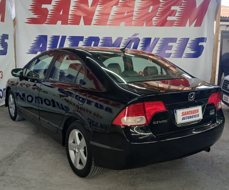 CIVIC 1.8 LXS 16V FLEX 4P AUTOMÁTICO - 2008 - CAXIAS DO SUL