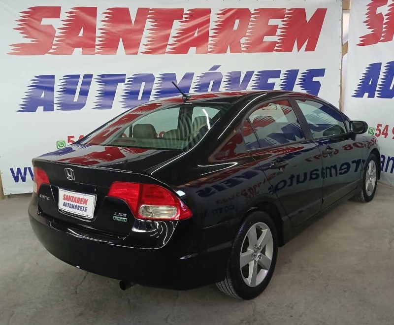CIVIC 1.8 LXS 16V FLEX 4P AUTOMÁTICO - 2008 - CAXIAS DO SUL