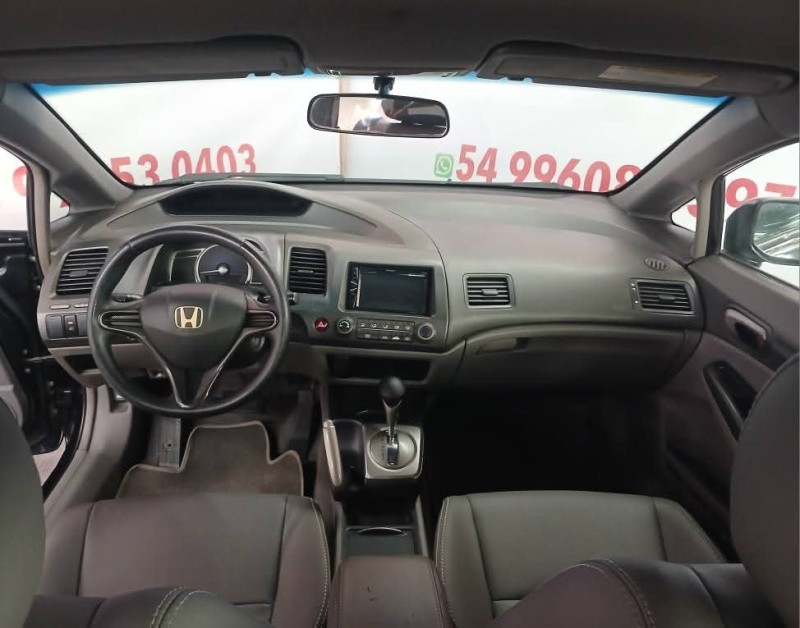 CIVIC 1.8 LXS 16V FLEX 4P AUTOMÁTICO - 2008 - CAXIAS DO SUL