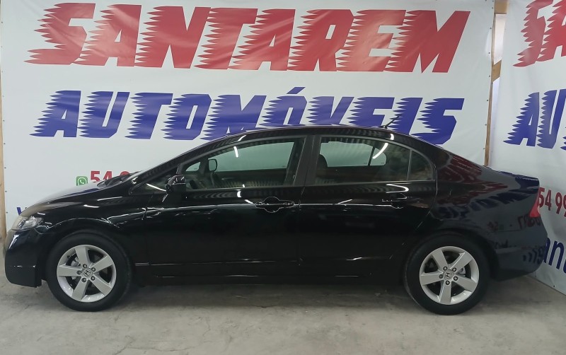 CIVIC 1.8 LXS 16V FLEX 4P AUTOMÁTICO - 2008 - CAXIAS DO SUL