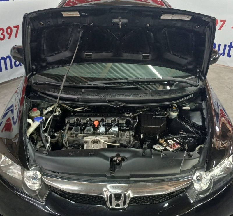 CIVIC 1.8 LXS 16V FLEX 4P AUTOMÁTICO - 2008 - CAXIAS DO SUL