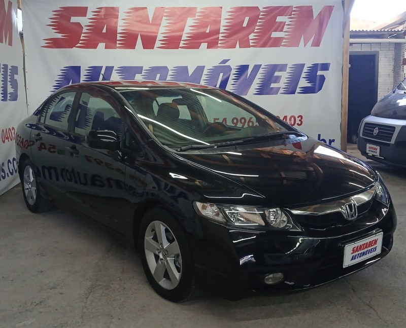 CIVIC 1.8 LXS 16V FLEX 4P AUTOMÁTICO - 2008 - CAXIAS DO SUL