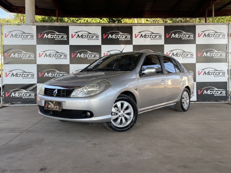 SYMBOL 1.6 PRIVILÈGE 16V FLEX 4P MANUAL - 2011 - PAROBé