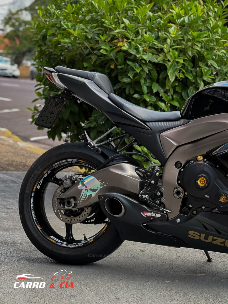 GSXR 1000 - 2011 - SANTA CRUZ DO SUL