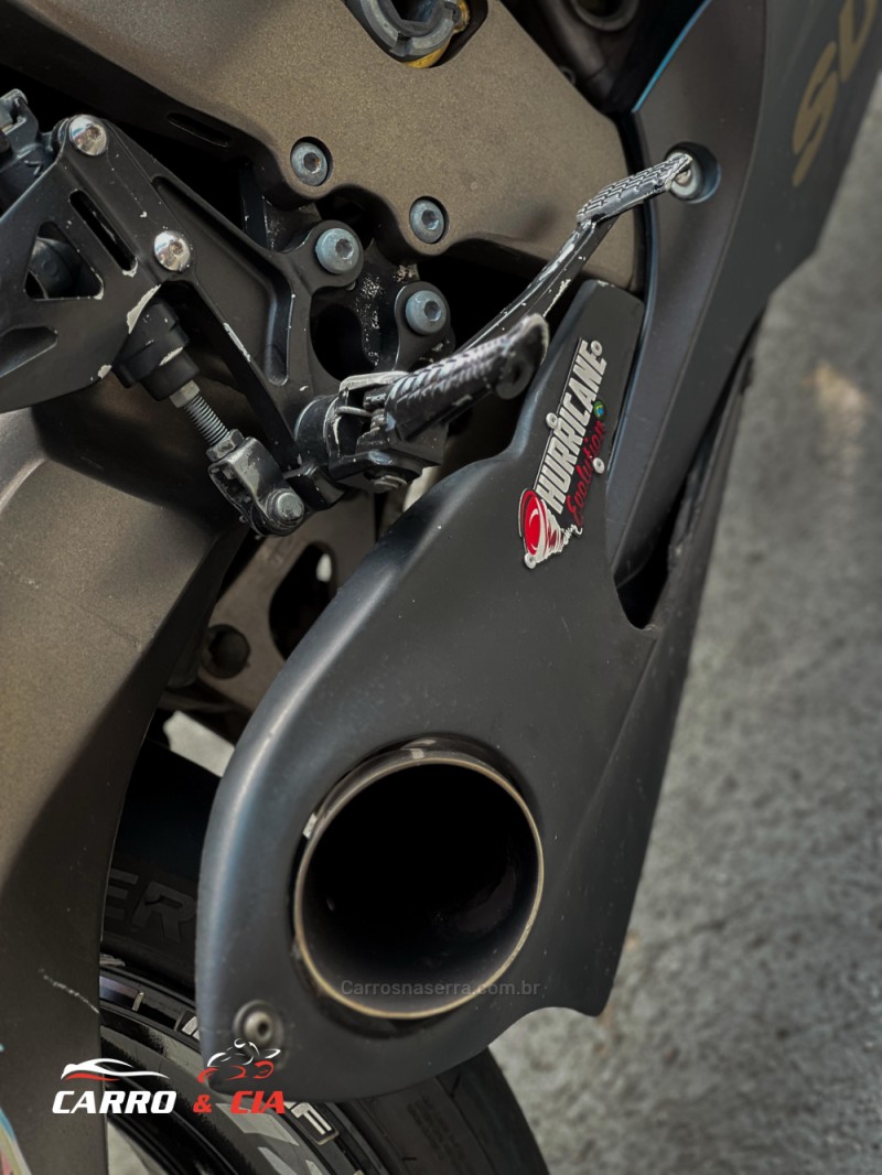GSXR 1000 - 2011 - SANTA CRUZ DO SUL