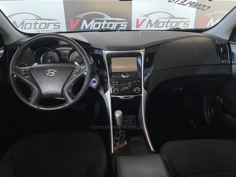 SONATA 2.4 MPFI V4 16V 182CV GASOLINA 4P AUTOMÁTICO - 2012 - PAROBé