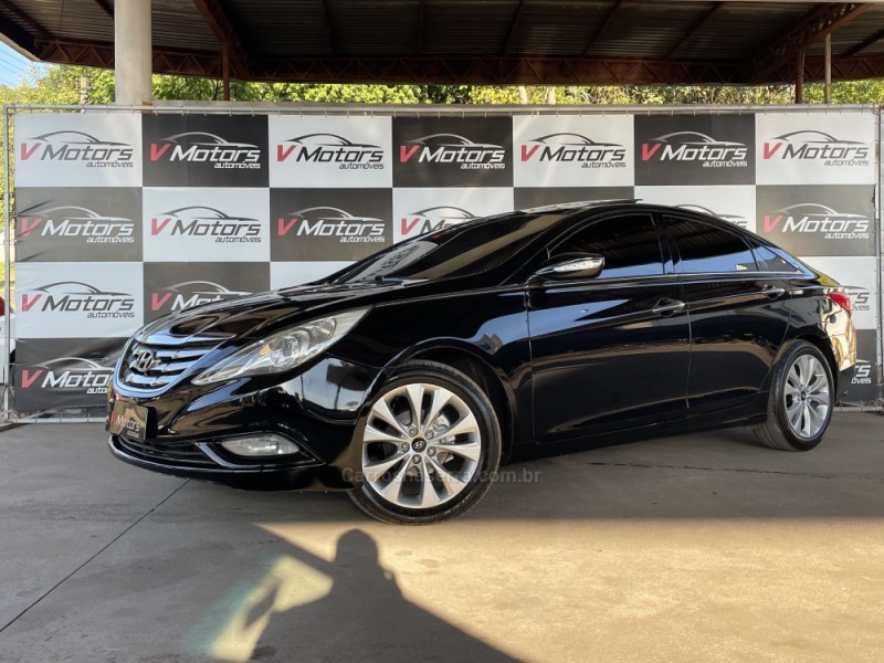 SONATA 2.4 MPFI V4 16V 182CV GASOLINA 4P AUTOMÁTICO - 2012 - PAROBé