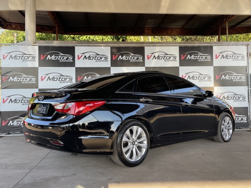 SONATA 2.4 MPFI V4 16V 182CV GASOLINA 4P AUTOMÁTICO - 2012 - PAROBé