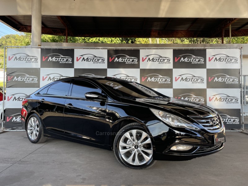 sonata 2.4 mpfi v4 16v 182cv gasolina 4p automatico 2012 parobe