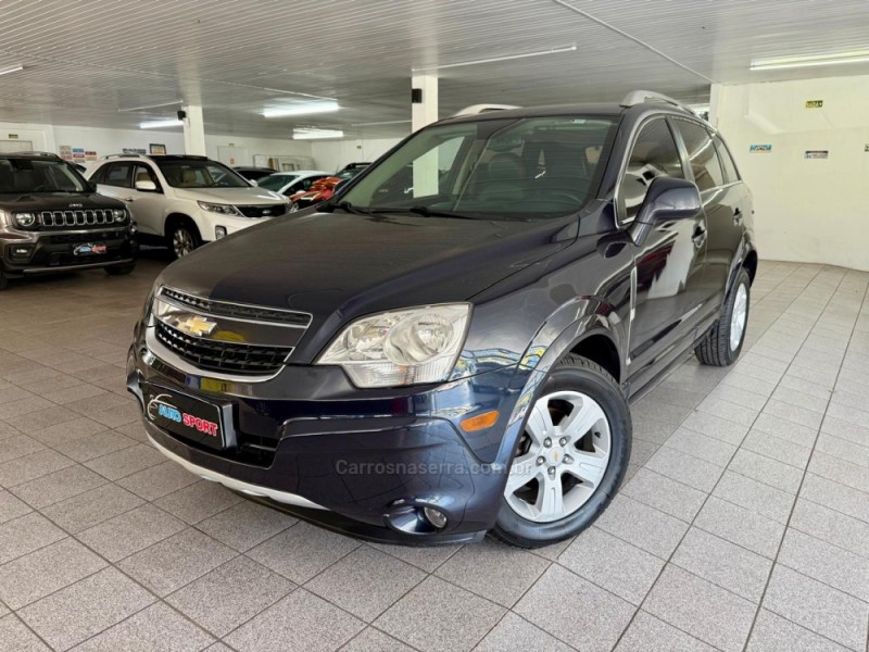 captiva 2.4 fwd sport 16v gasolina 4p automatico 2014 novo hamburgo