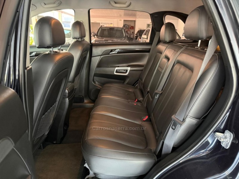 CAPTIVA 2.4 FWD SPORT 16V GASOLINA 4P AUTOMÁTICO - 2014 - NOVO HAMBURGO