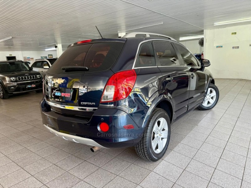 CAPTIVA 2.4 FWD SPORT 16V GASOLINA 4P AUTOMÁTICO - 2014 - NOVO HAMBURGO