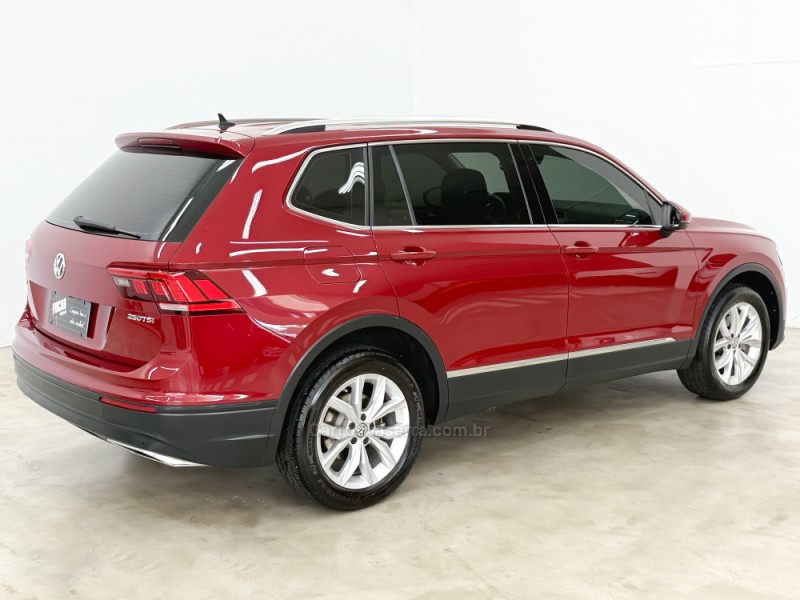 TIGUAN 1.4 ALLSPACE COMFORT 250 TSI FLEX 4P - 2018 - CAXIAS DO SUL