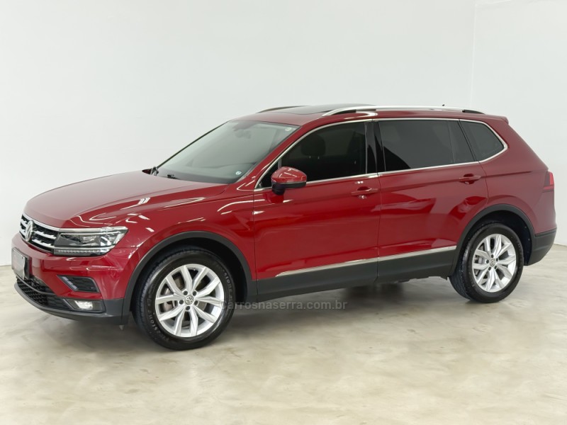 tiguan 1.4 allspace comfort 250 tsi flex 4p 2018 caxias do sul