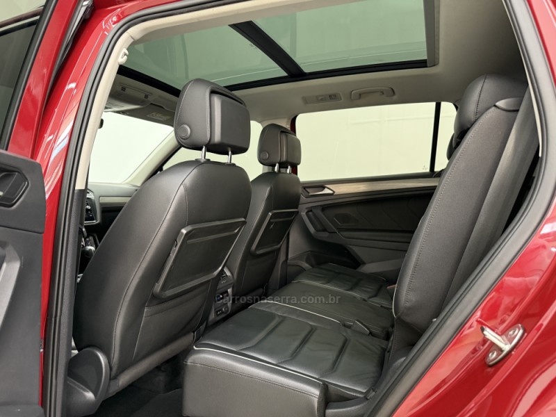 TIGUAN 1.4 ALLSPACE COMFORT 250 TSI FLEX 4P - 2018 - CAXIAS DO SUL