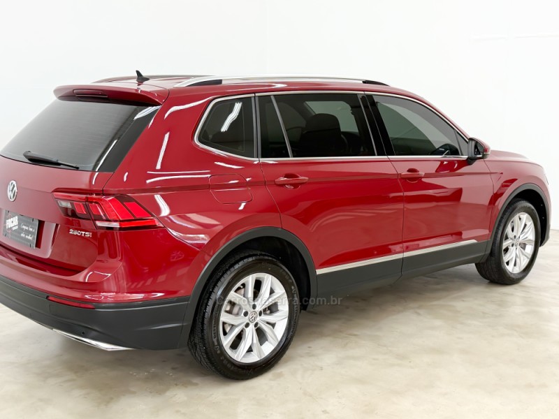 TIGUAN 1.4 ALLSPACE COMFORT 250 TSI FLEX 4P - 2018 - CAXIAS DO SUL