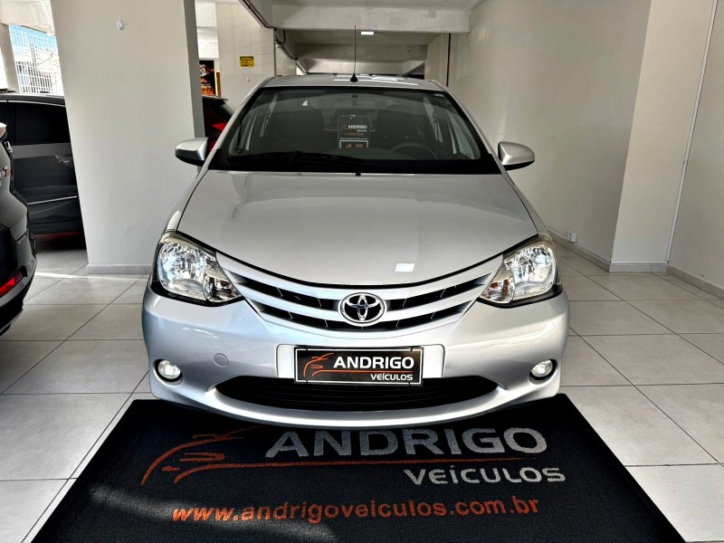 ETIOS 1.3 X 16V FLEX 4P MANUAL - 2015 - CAXIAS DO SUL