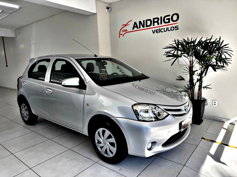 etios 1.3 x 16v flex 4p manual 2015 caxias do sul