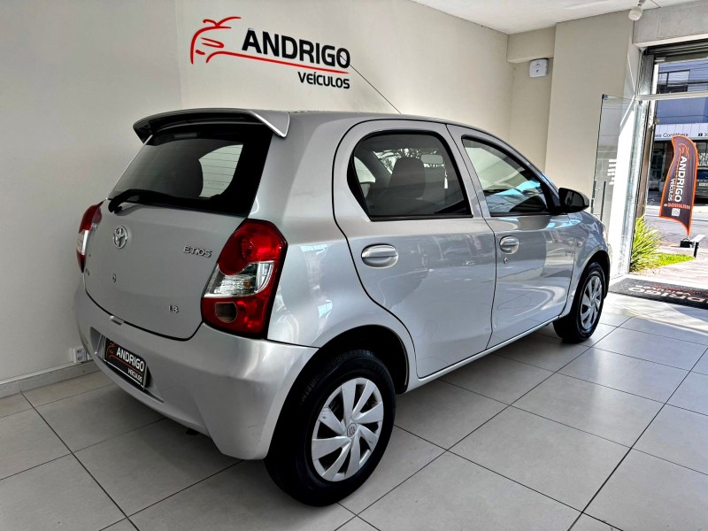 ETIOS 1.3 X 16V FLEX 4P MANUAL - 2015 - CAXIAS DO SUL