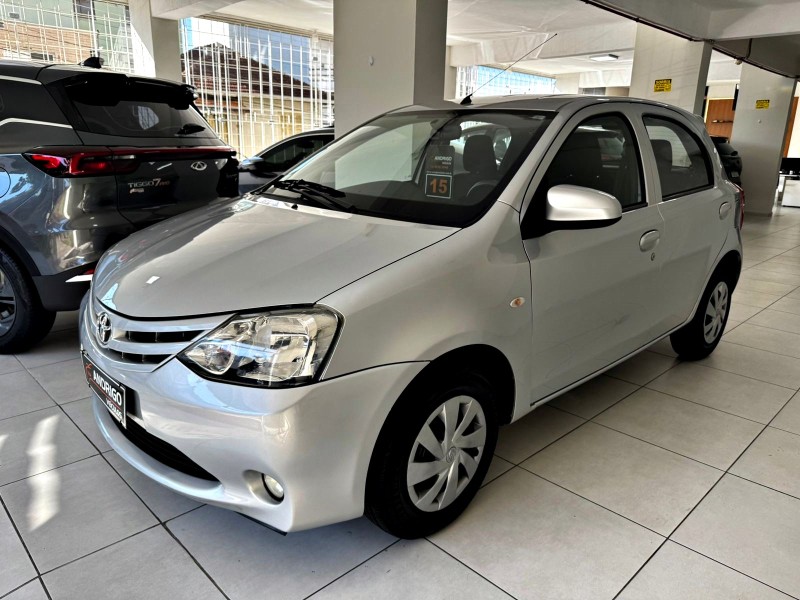 ETIOS 1.3 X 16V FLEX 4P MANUAL - 2015 - CAXIAS DO SUL