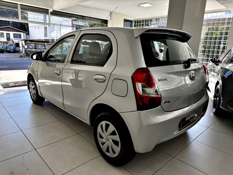 ETIOS 1.3 X 16V FLEX 4P MANUAL - 2015 - CAXIAS DO SUL