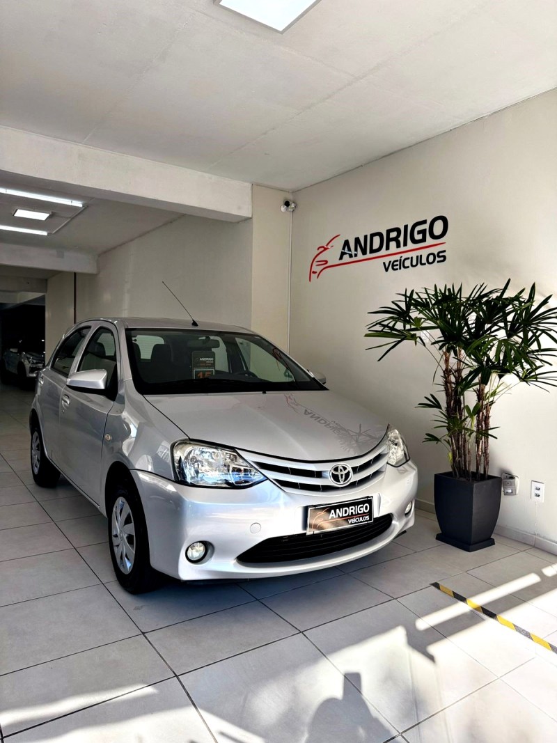 ETIOS 1.3 X 16V FLEX 4P MANUAL - 2015 - CAXIAS DO SUL