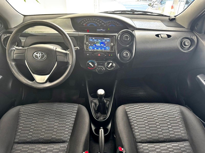 ETIOS 1.3 X 16V FLEX 4P MANUAL - 2015 - CAXIAS DO SUL