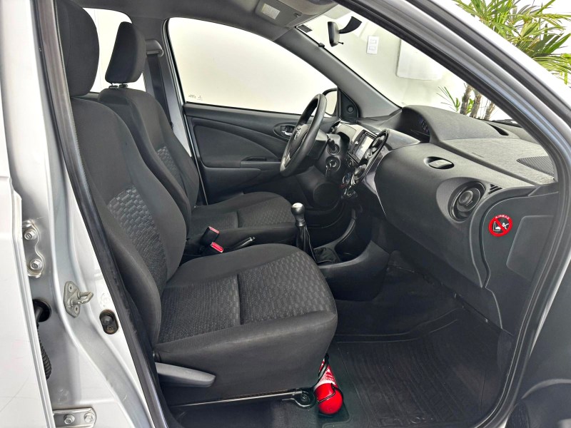 ETIOS 1.3 X 16V FLEX 4P MANUAL - 2015 - CAXIAS DO SUL
