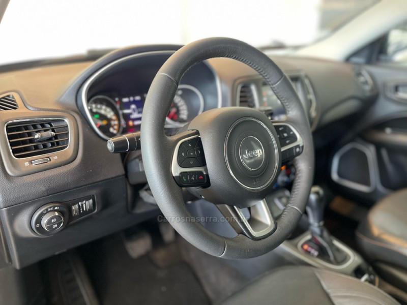 COMPASS 2.0 16V FLEX LONGITUDE AUTOMÁTICO - 2018 - SãO LEOPOLDO