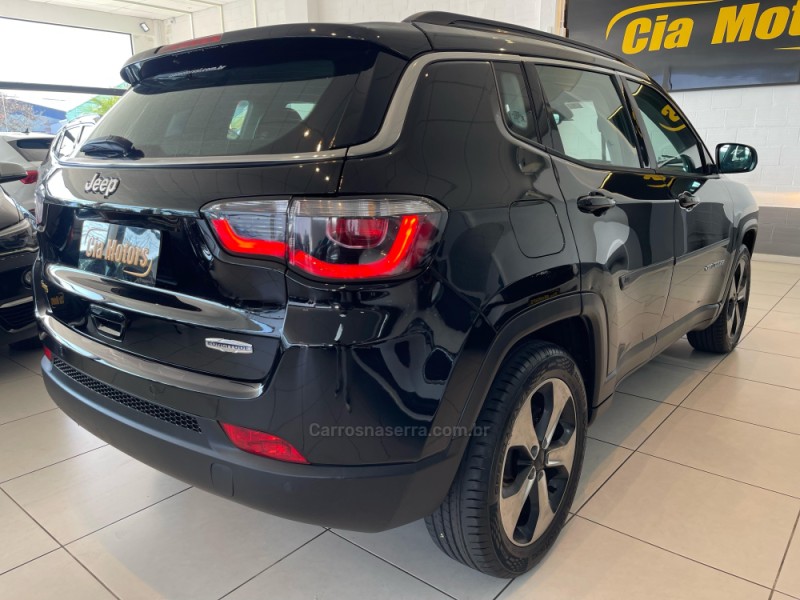 COMPASS 2.0 16V FLEX LONGITUDE AUTOMÁTICO - 2018 - SãO LEOPOLDO