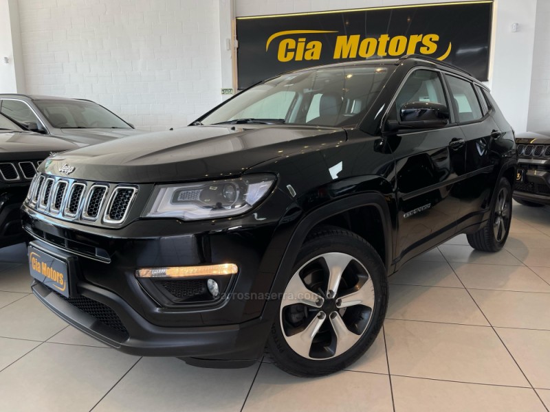 COMPASS 2.0 16V FLEX LONGITUDE AUTOMÁTICO - 2018 - SãO LEOPOLDO