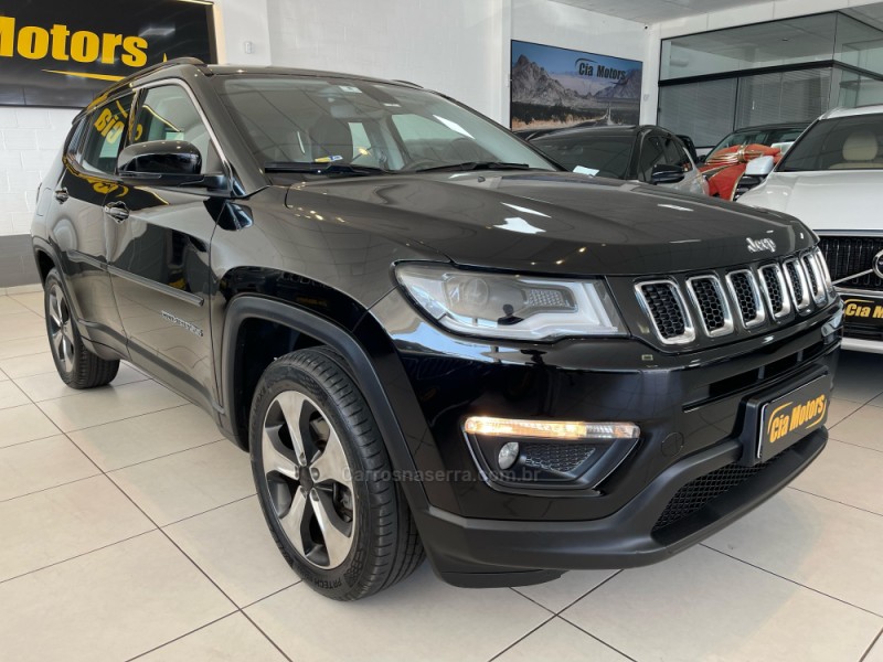 COMPASS 2.0 16V FLEX LONGITUDE AUTOMÁTICO - 2018 - SãO LEOPOLDO