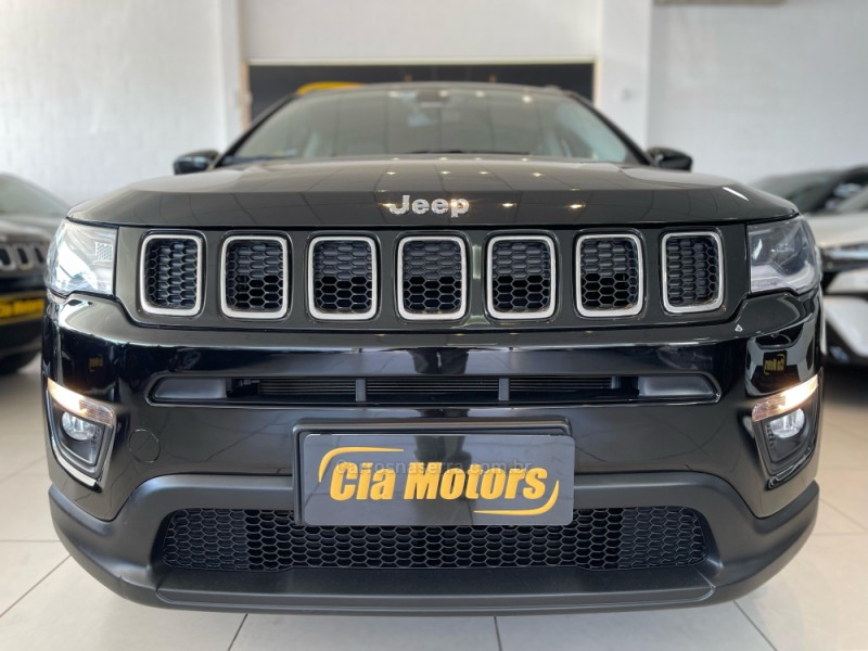 COMPASS 2.0 16V FLEX LONGITUDE AUTOMÁTICO - 2018 - SãO LEOPOLDO
