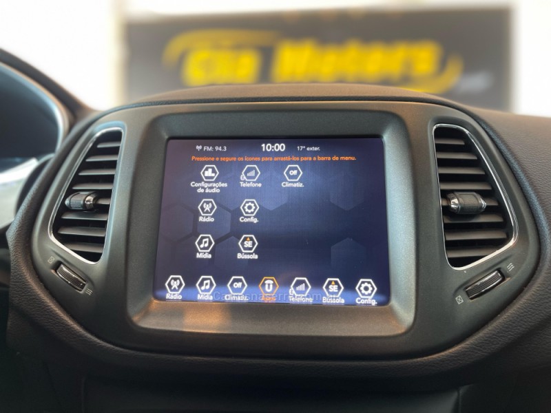 COMPASS 2.0 16V FLEX LONGITUDE AUTOMÁTICO - 2018 - SãO LEOPOLDO
