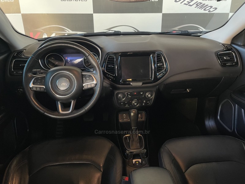 COMPASS 2.0 16V FLEX LIMITED AUTOMÁTICO - 2016 - PAROBé