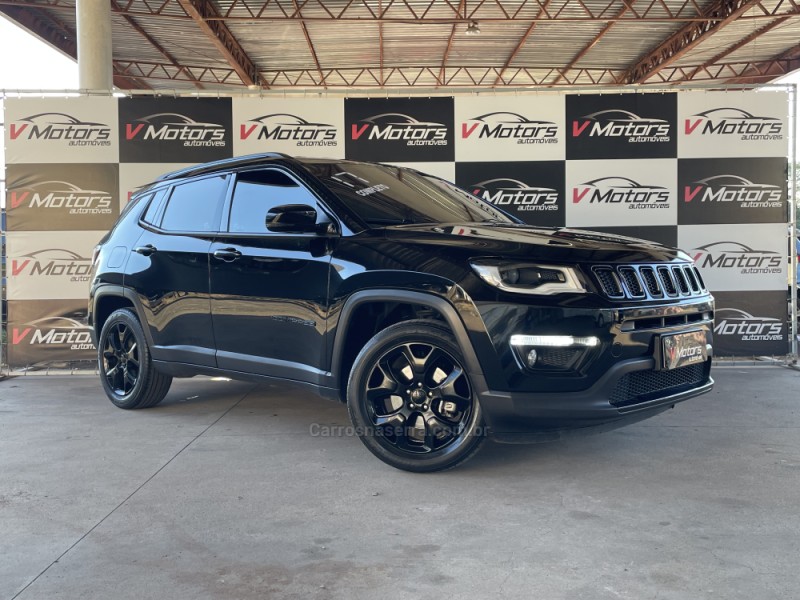 COMPASS 2.0 16V FLEX LIMITED AUTOMÁTICO - 2016 - PAROBé