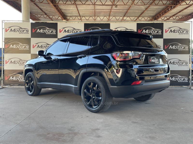 COMPASS 2.0 16V FLEX LIMITED AUTOMÁTICO - 2016 - PAROBé